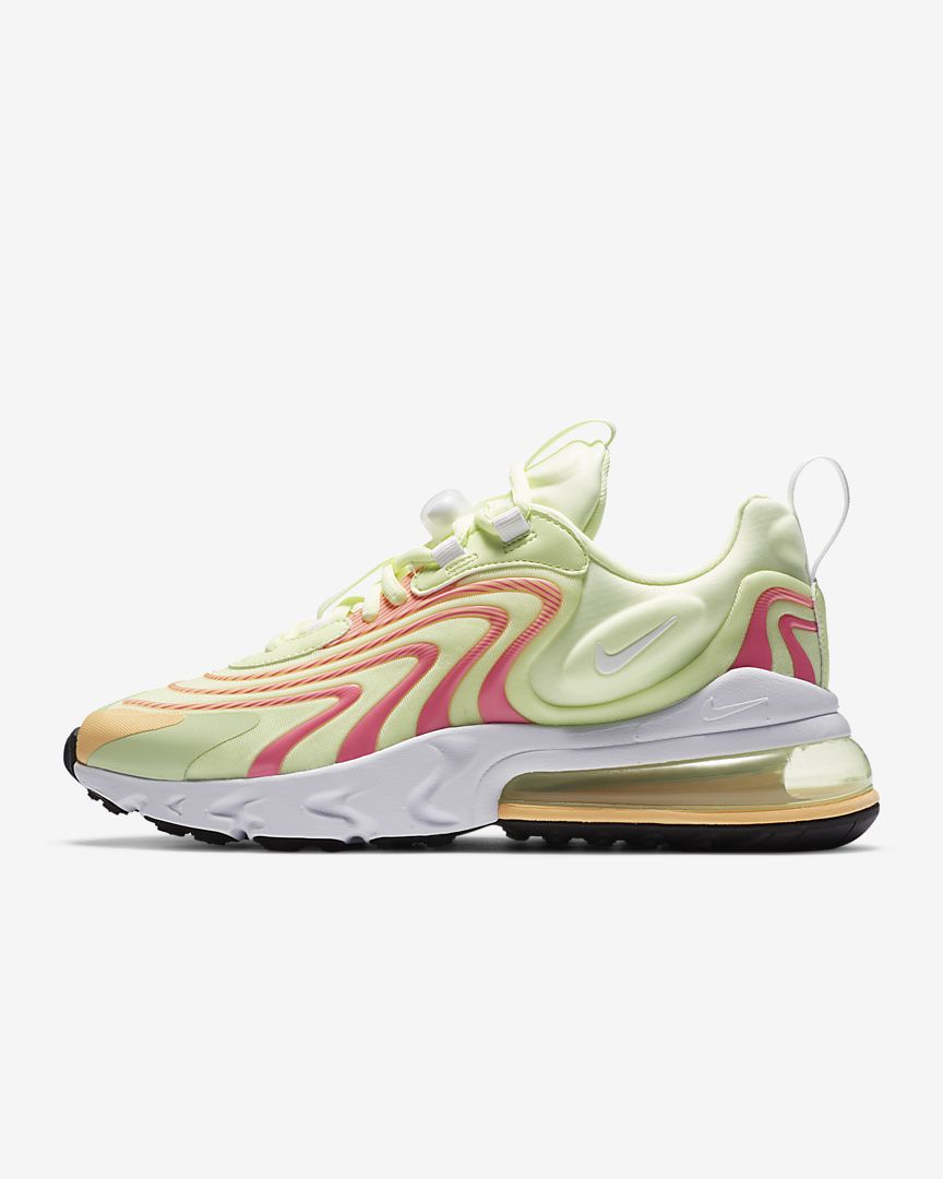 Teal Tint Nike Air Max 270 React ENG shoe for men and women
