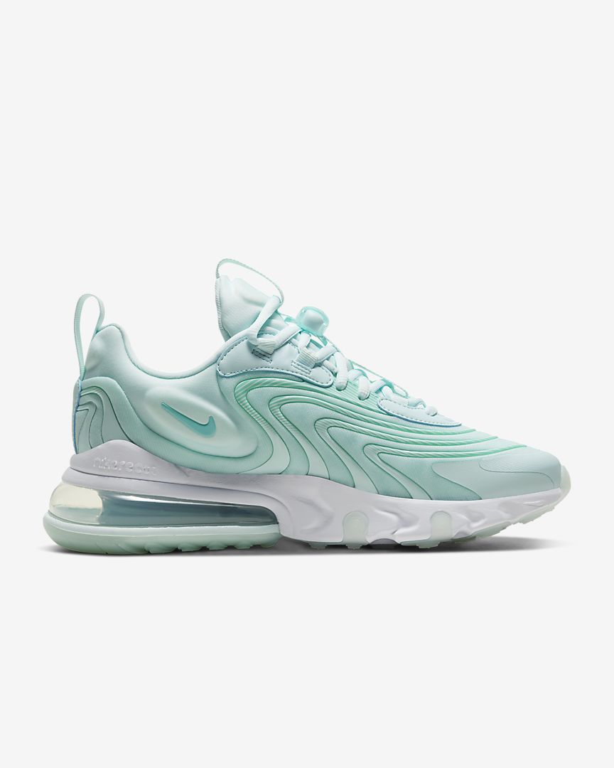 Teal Tint Nike Air Max 270 React ENG shoe for men and women