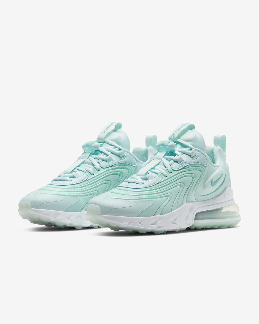 Teal Tint Nike Air Max 270 React ENG shoe for men and women